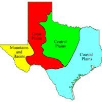Texas Regions Resources