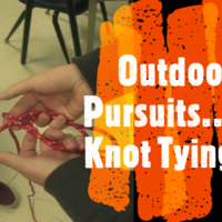 Outdoor Pursuits 110 - Knot Tying