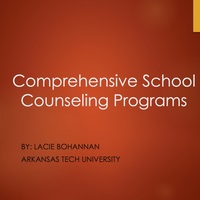 Comprehensive School Counseling Programs