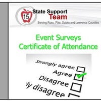 Event Survey/Certificate of Attendance