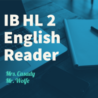 IB HL English 2 Reader