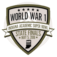 2018 Junior Academic Super Bowl :  World War I Contest Questions