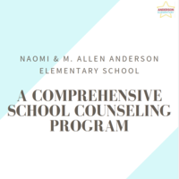 A Comprehensive School Counseling Program