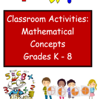 Mathematical Concepts - Classroom Activities for K-8