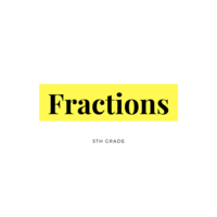 Fractions!