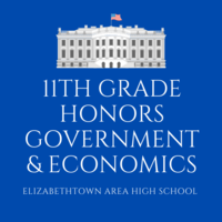 11th Grade Honors Government & Economics Notebook