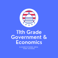 11th Grade Government and Economics Folder