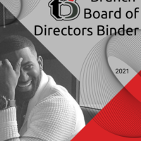 The Brothers Brunch Inc. New Board Member Binder