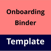 Onboarding Template