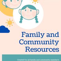 Family and Community Resources
