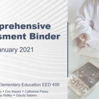 Comprehensive Assessment Binder