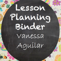 Lesson Planning Binder