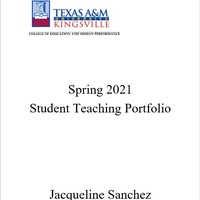 Student Teaching Portfolio