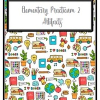 Elementary Practicum Two Artifacts Binder