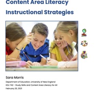Content Literacy Strategies
