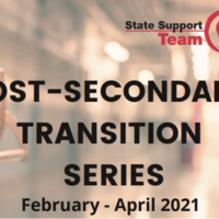 Spring 2021 Post-Secondary Transition Series Resources