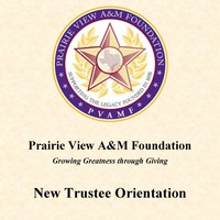 Trustee Orientation Binder