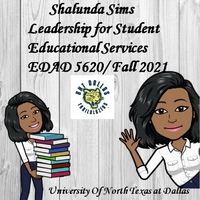 Leadership for Student Educational Services EDAD 5620