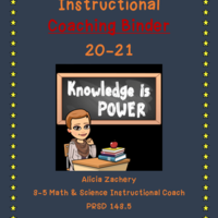 Instructional Coaching Evidence 20-21