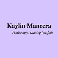 Nursing Portfolio