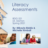 Literacy Assessments