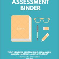 Comprehensive Assessment Binder 