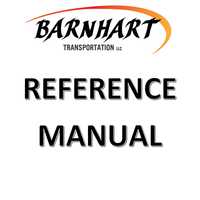 Barnhart Truck Binder