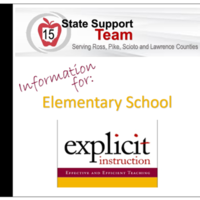 Explicit Instruction - Elementary School