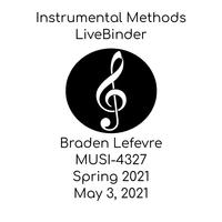 Instrumental Methods LiveBinder