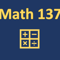 Math 137