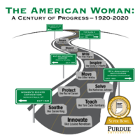 2021 Junior Academic Super Bowl:  The American Woman:  A Century