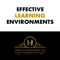 Effective Learning Environments