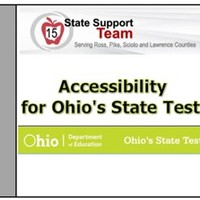 Accessibility for Ohio's State Tests