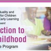 Introduction to Early Childhood Course One