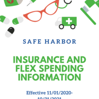 Safe Harbor Insurance and Flex Savings Account Information