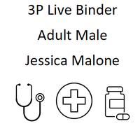 3P Live Binder