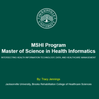 MSHI Program Binder