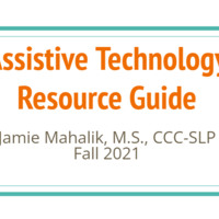 Assistive Technology Resource Guide