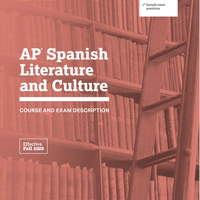 AP Spanish Lit and Culture