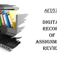 AET 570 Digital Review of Assignments Review
