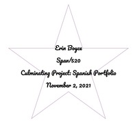 SPAN/520 Culminating Project-Spanish Portfolio