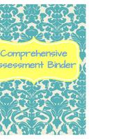 Comprehensive Assessment Binder