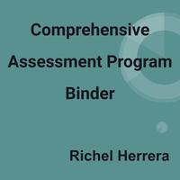 Comprehensive Assessment Binder