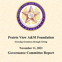 PVAMF Governance Committee