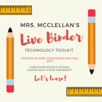 Mary Ashton Gupton's Technology Toolkit LiveBinder