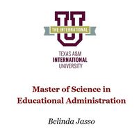 EDUCATIONAL ADMINISTRATION  PORTFOLIO