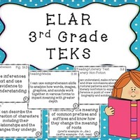 3rd Grade ELAR TEKS