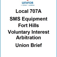 SMS Interest Arbitration November 22, 23/ 2021