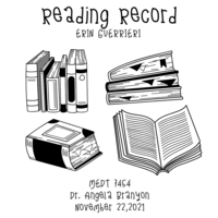 MEDT 7454 Reading Record