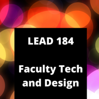 LEAD 184 Notebook